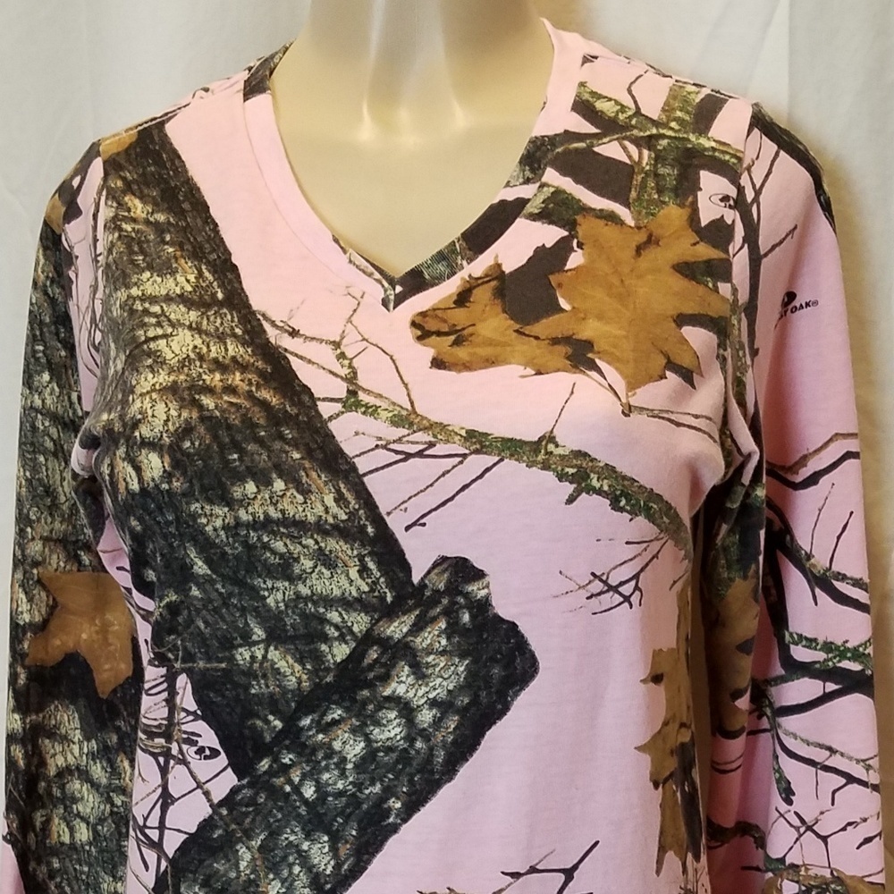 Mossy oak hunter's long sleeve t-Shirt